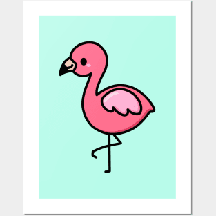 Flamingo Posters and Art